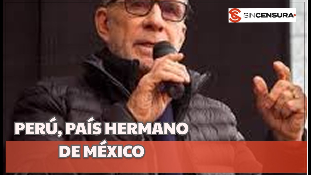 RICARDO BELMONT CANDIDATO DEL PERÚ, SIN CENSURA
