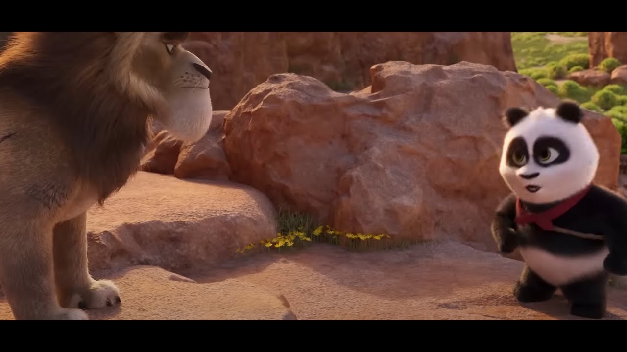 Streaming Petit Panda en Afrique film complet en francais HD