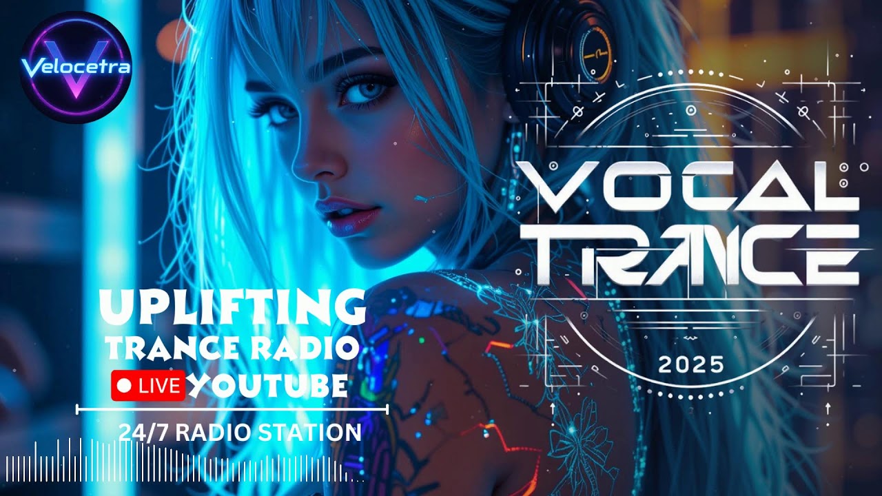 🌌 Stellar Trance Awakening | Cosmic Melodic Uplift Live