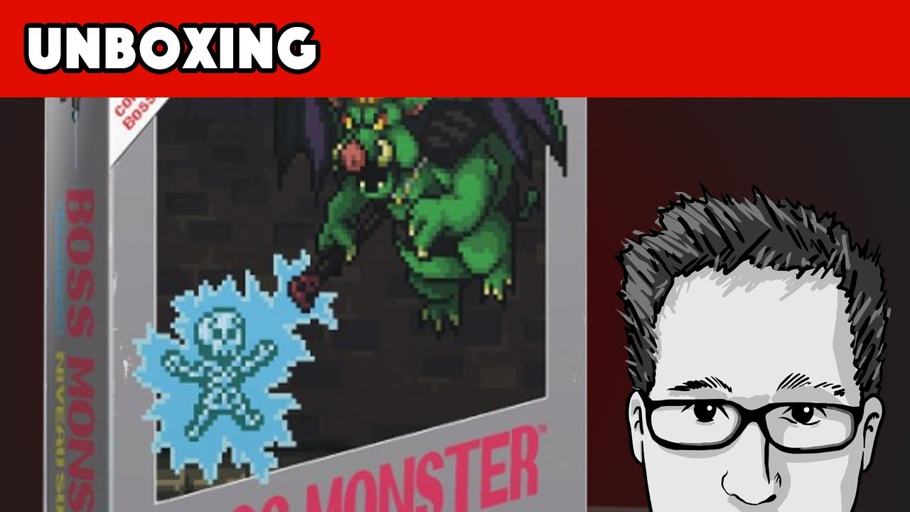 Unboxing - Boss Monster - Niveau Suivant