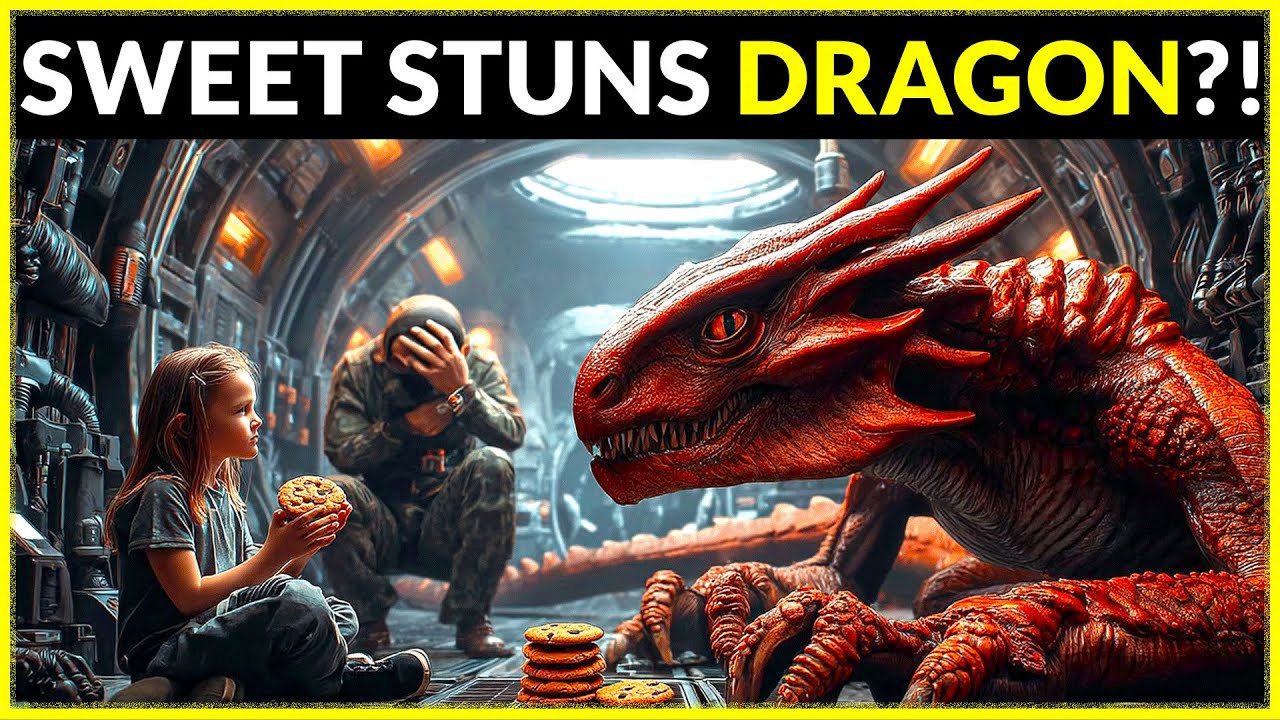 Human Daughter’s Sweet Question Stuns Dragon Lady |Sci-Fi | HFY