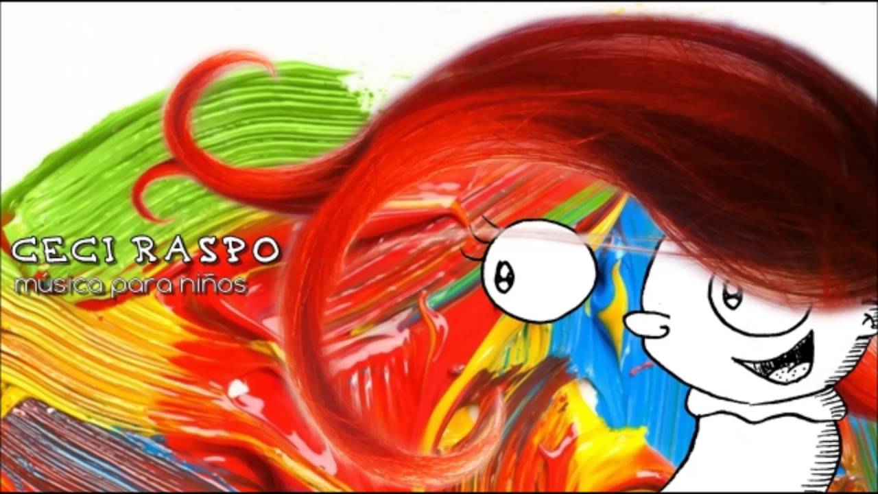 CECI RASPO La barca La cumbia de las vocales  - Trabajuegos y cantiluengas (Disco completo)