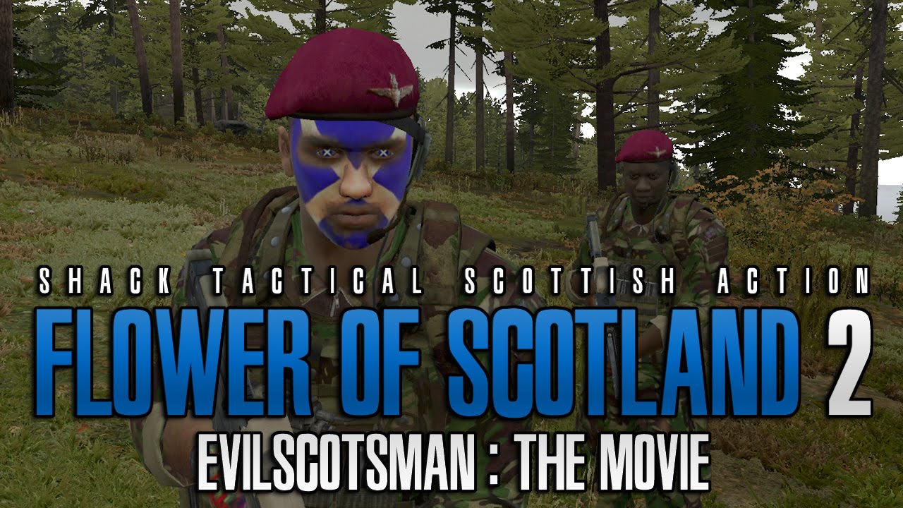 ShackTac - Flower of Scotland 2