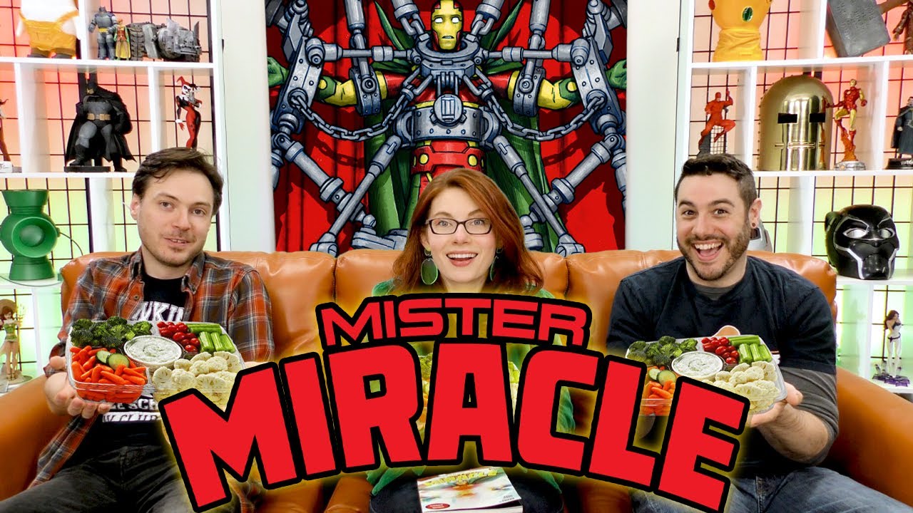 Mister Miracle from Tom King and Mitch Gerads