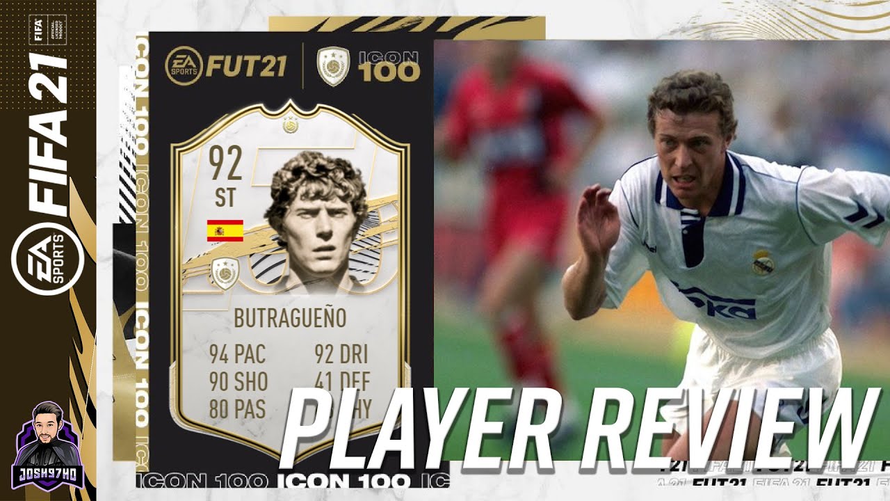 THE MOST META STRIKER IN FIFA 21! 92 PRIME ICON EMILIO BUTRAGUENO PLAYER REVIEW ! ULTIMATE TEAM