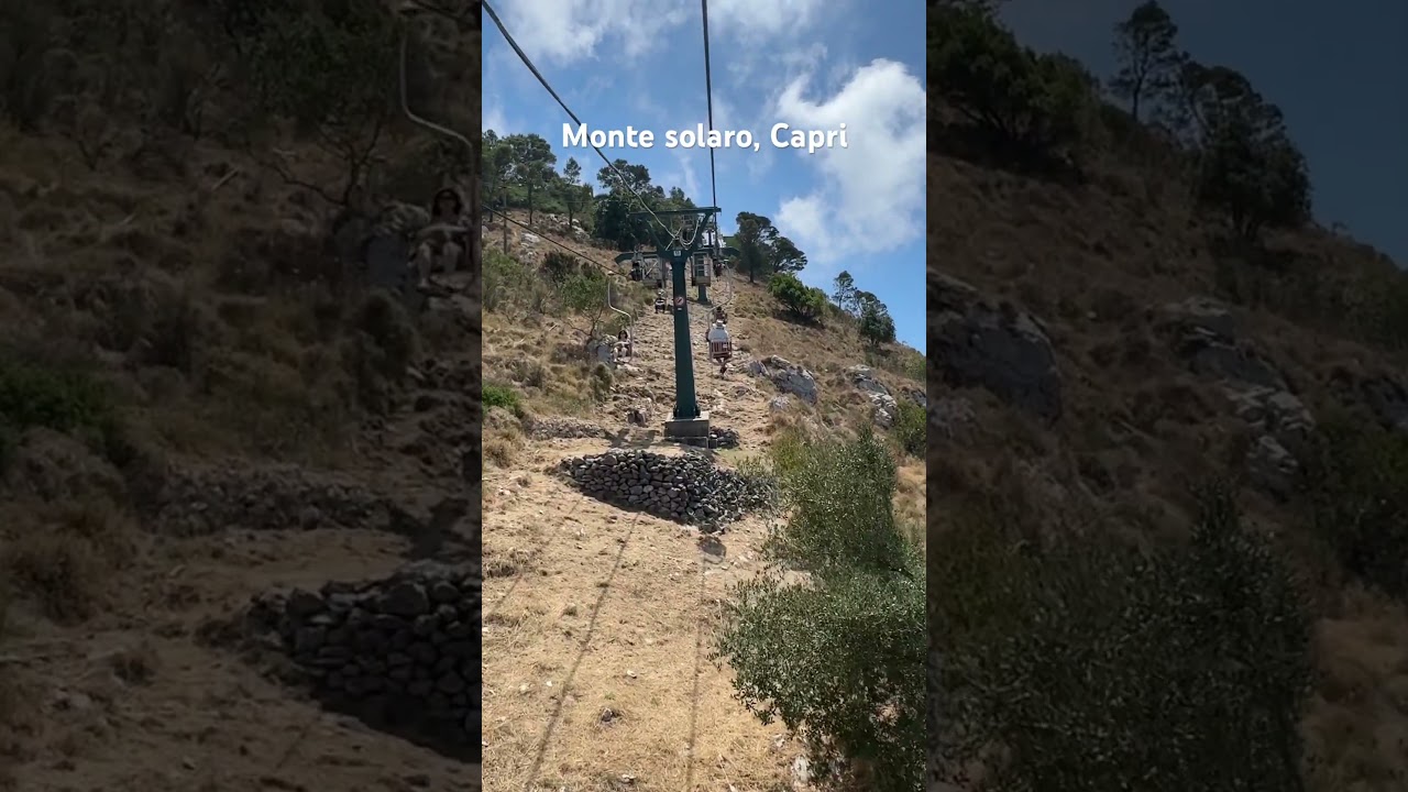 Monte Solaro, Capri, Italy #summer2024