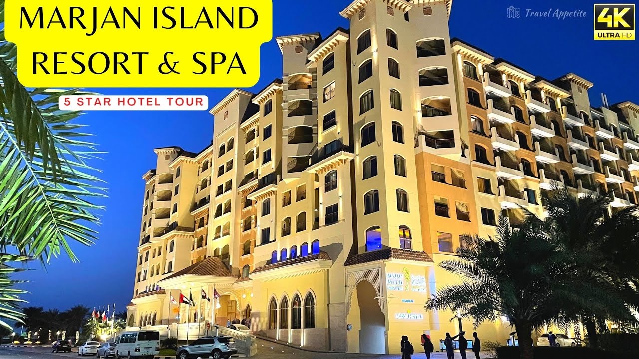 [4K] MARJAN ISLAND RESORT & SPA | Best Weekend Stay | Full Tour | Top Tourist Attraction #VISITDUBAI
