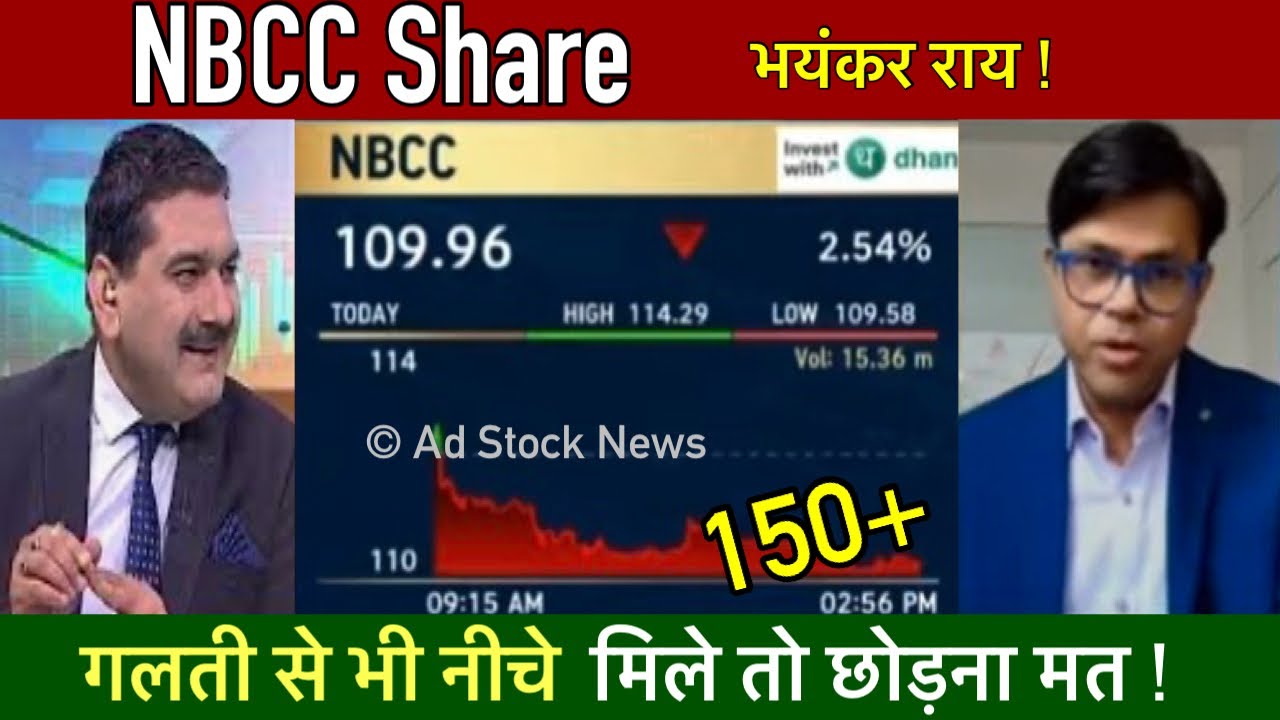 NBCC share news today | Nbcc share latest news