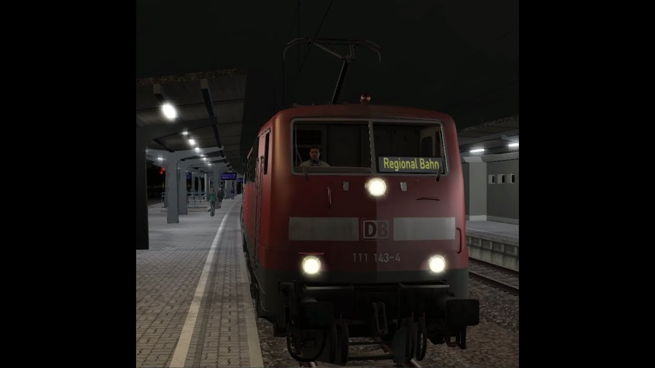 Train Simulator 2020 #066 Regionalbahn mit einer BR 111 von Osnabrück Hbf nach Bremen HBF (Teil 1)