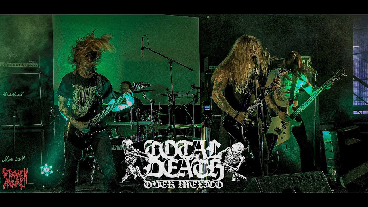CEREBRAL ROT @ Total Death Over Mexico Vol. III (Mexico City)