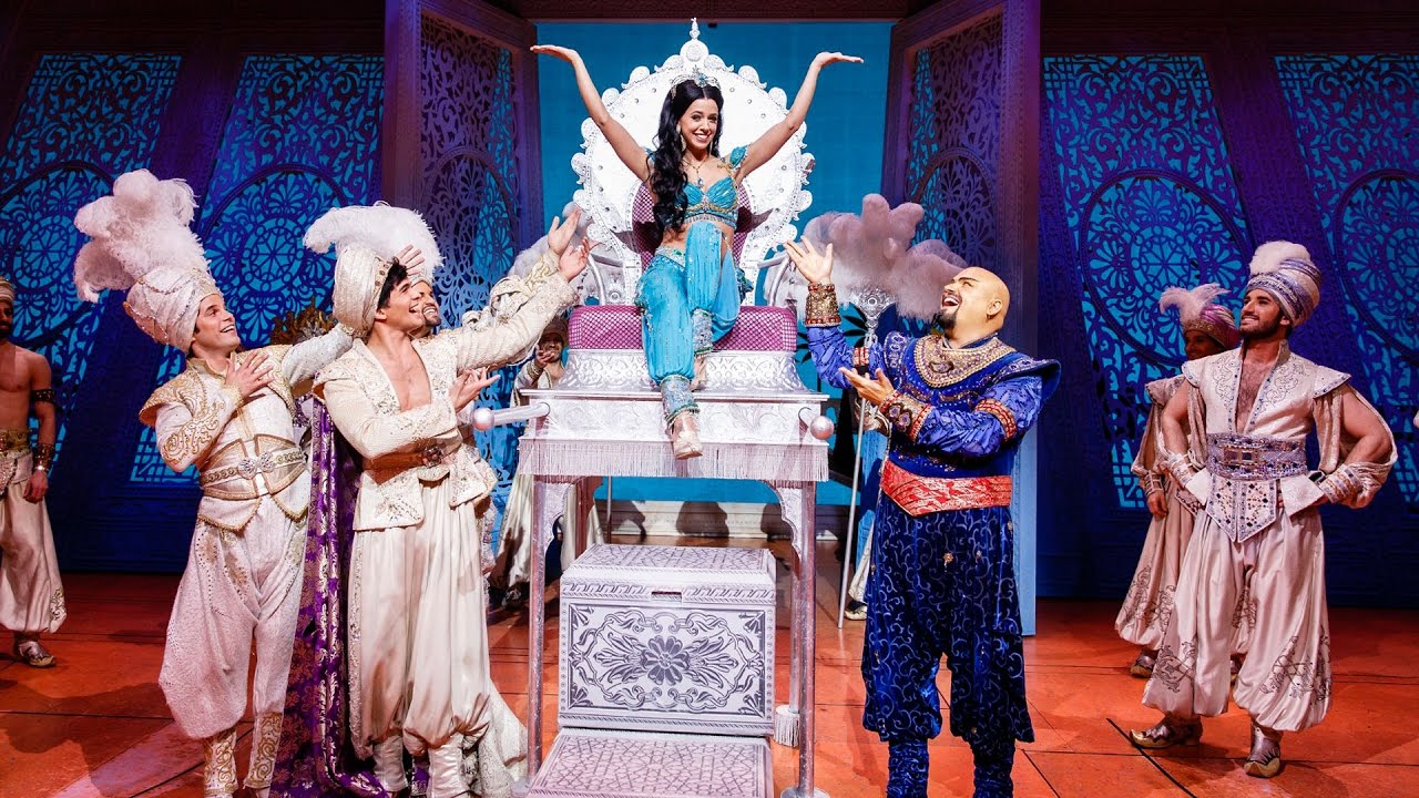 Disneys ALADDIN - Sängerin Vanessa Mai wird für einen Tag Prinzessin