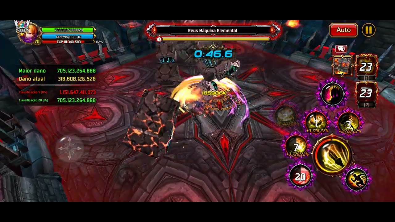 Kritika The White Knights: Hastati Awakening  VS Boss