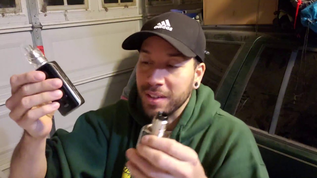 Augvape VX200 and Disposable Jewel Tank - First Impressions