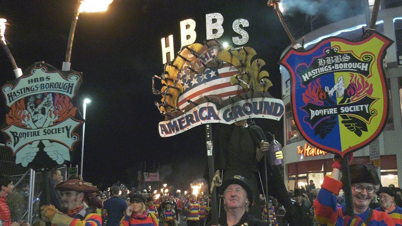 Hastings Bonfire 2018