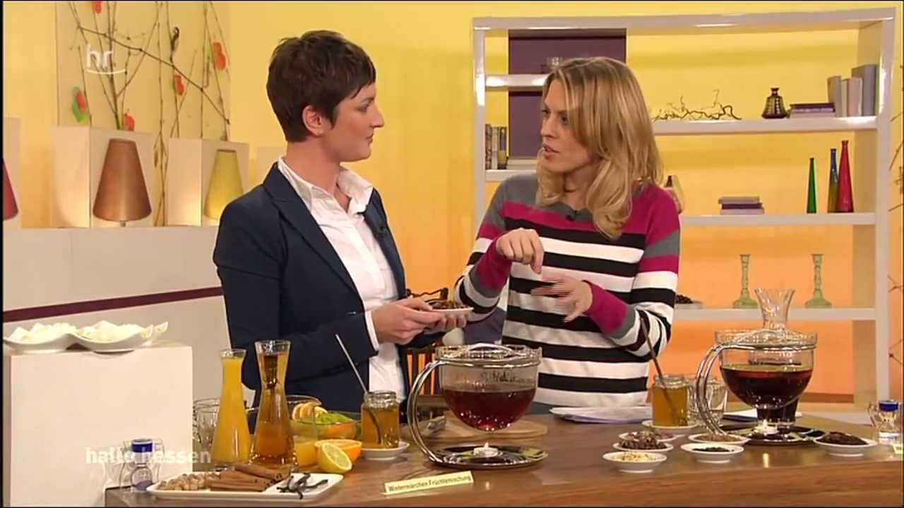 Teehaus Ronnefeldt im Hessischen Rundfunk - Hallo Hessen