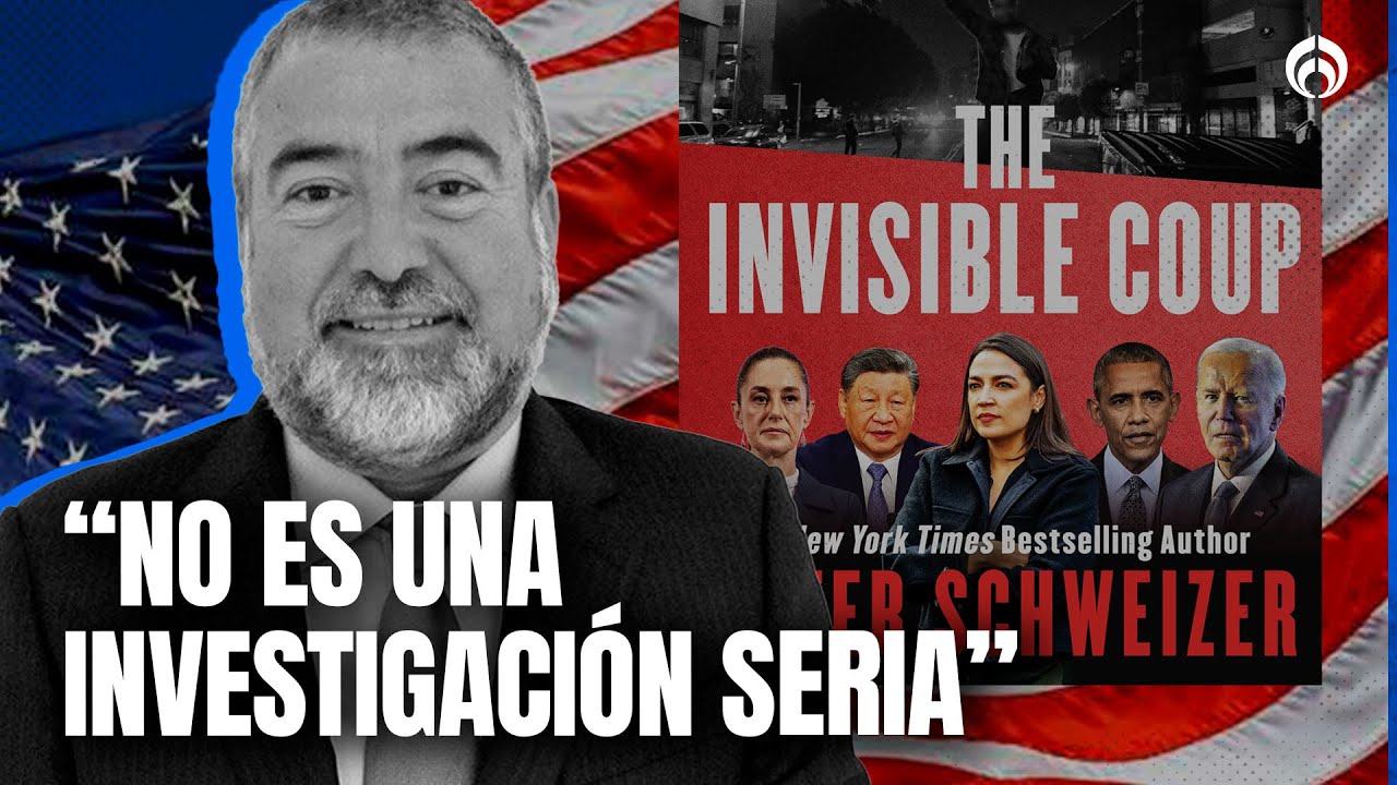 Libro de Peter Schweizer pretende ser herramienta de propaganda: Carlos Heredia