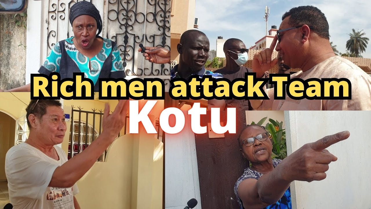 Rich men in Kotu challenge demolition team in The Gambia