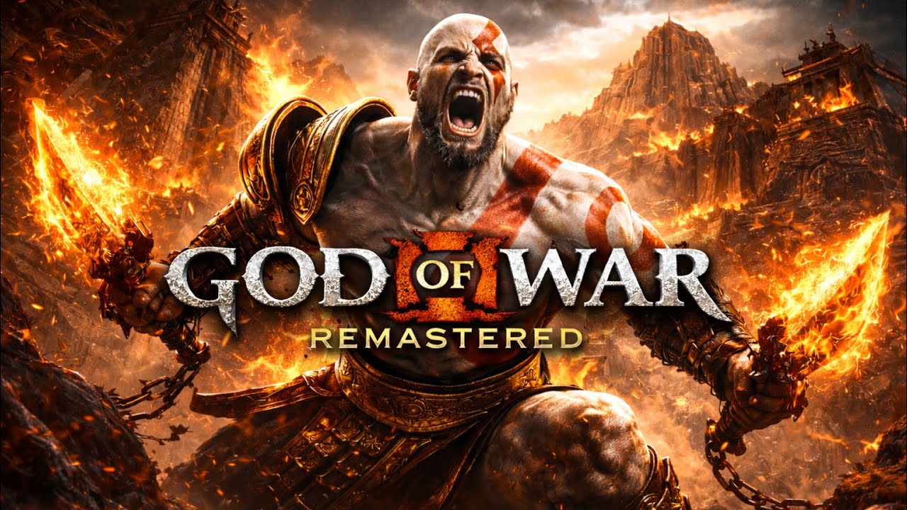 God of War III Remastered — Blood on the Steps of Olympus (Part 3)