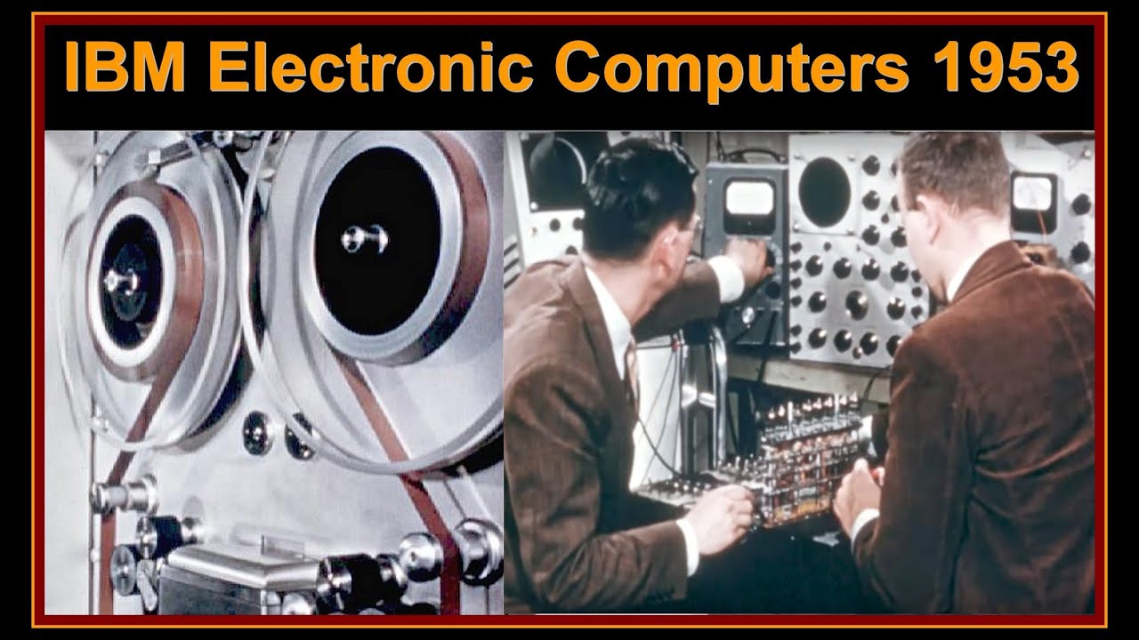 Revisiting IBM Electronic Data Processing 1953 Poughkeepsie NY Factory Computer Assembly 604 and 701