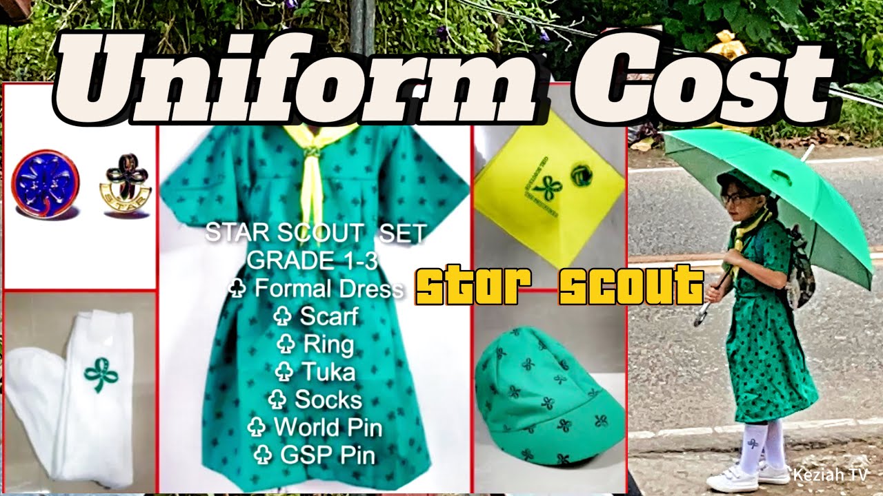 Star Scout Uniform Cost Breakdown: A Piece-by-Piece Guide | Keziah TV