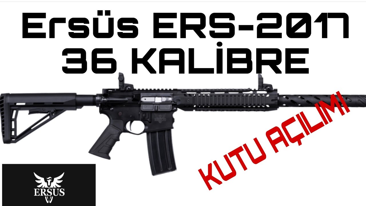 Ersüs ERS 2017 - 36 (410) Kalibre Şarjörlü Av Tüfeği Kutu Açılımı