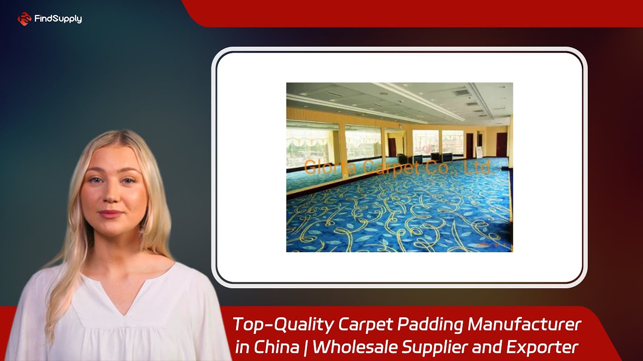 Top-Quality Carpet Padding Manufacturer in China | Wholesale Supplier and Exporter