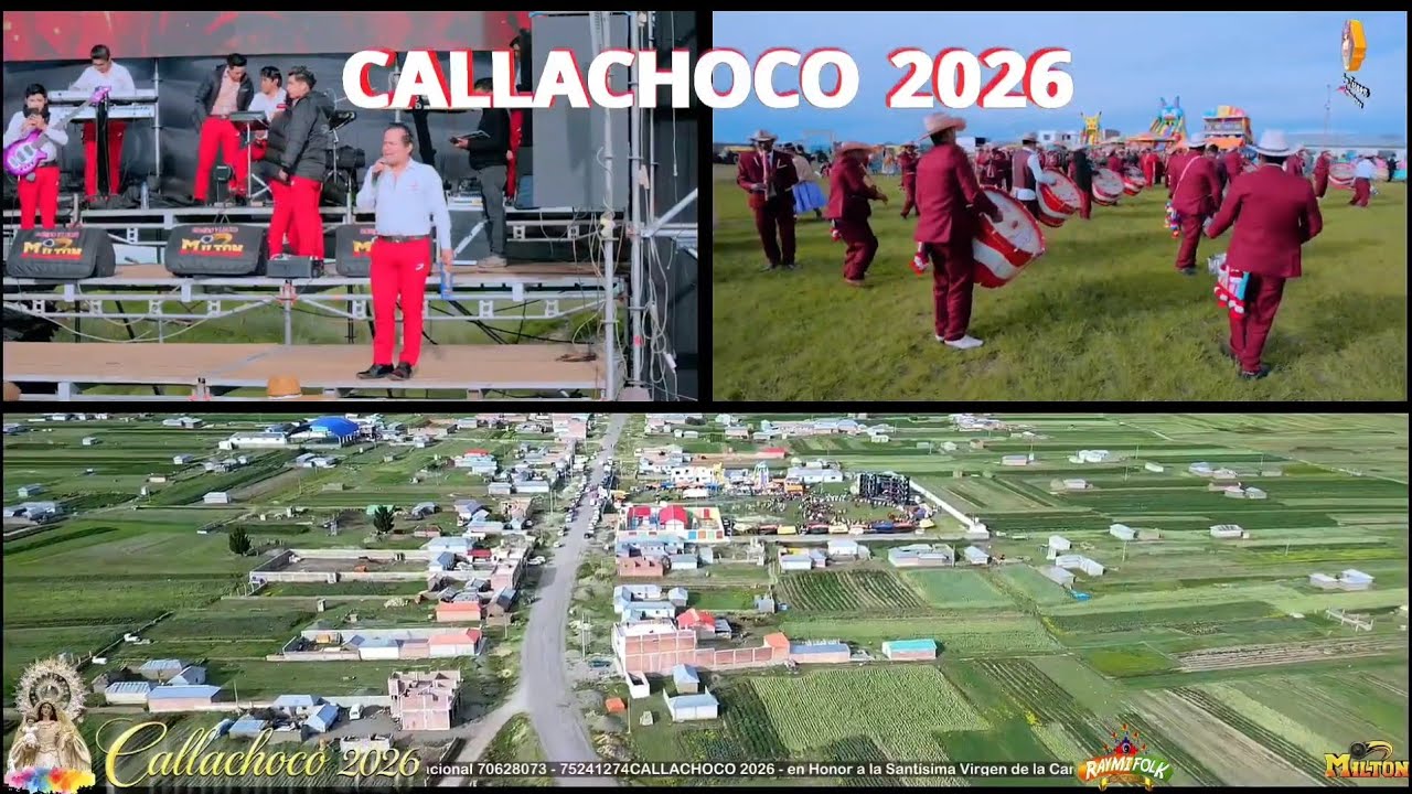 CALLACHOCO PERU  2026 - En Honor Santísima Virgen de la Candelaria 2026 