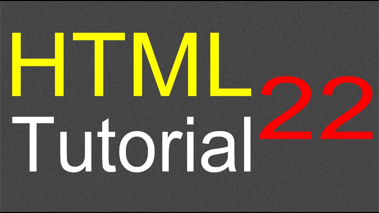 HTML Tutorial for Beginners - 22 - Bold and italic elements