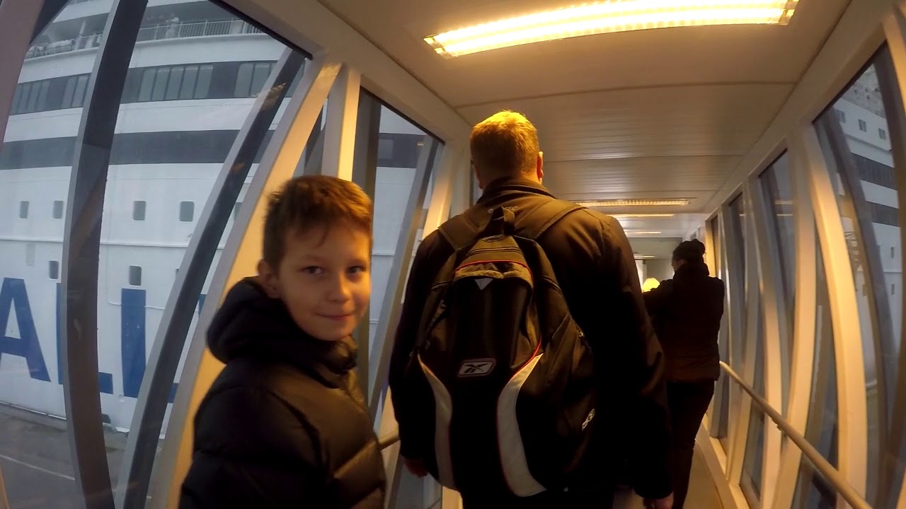 VLOG: Паром 