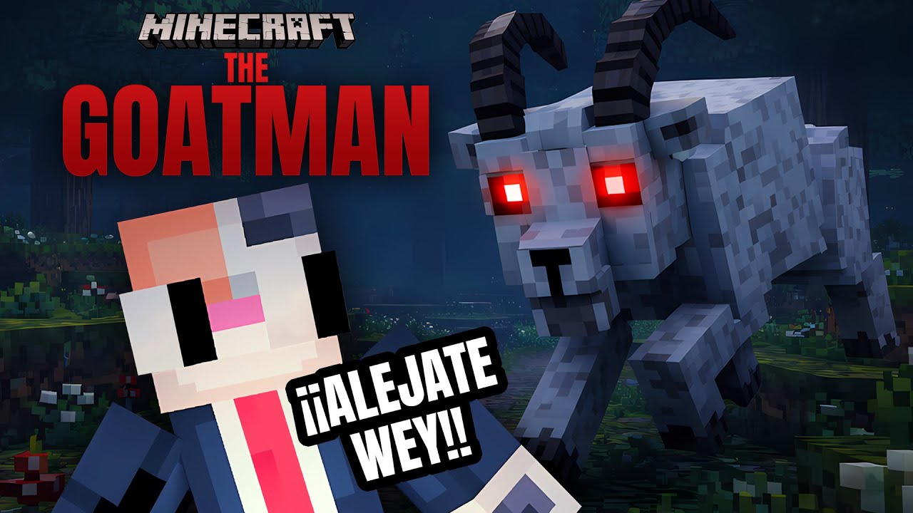 SOBREVIVÍ a un HOMBRE CABRA en MINECRAFT!!