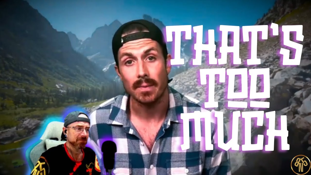 MrBallen | The most gut-wrenching hiking story I have EVER told (REACTION)