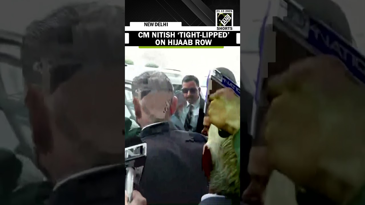 Bihar CM Nitish Kumar avoids question on &lsquo;Hijaab row&rsquo; amid criticism, &lsquo;tight-lipped&rsquo; on apology