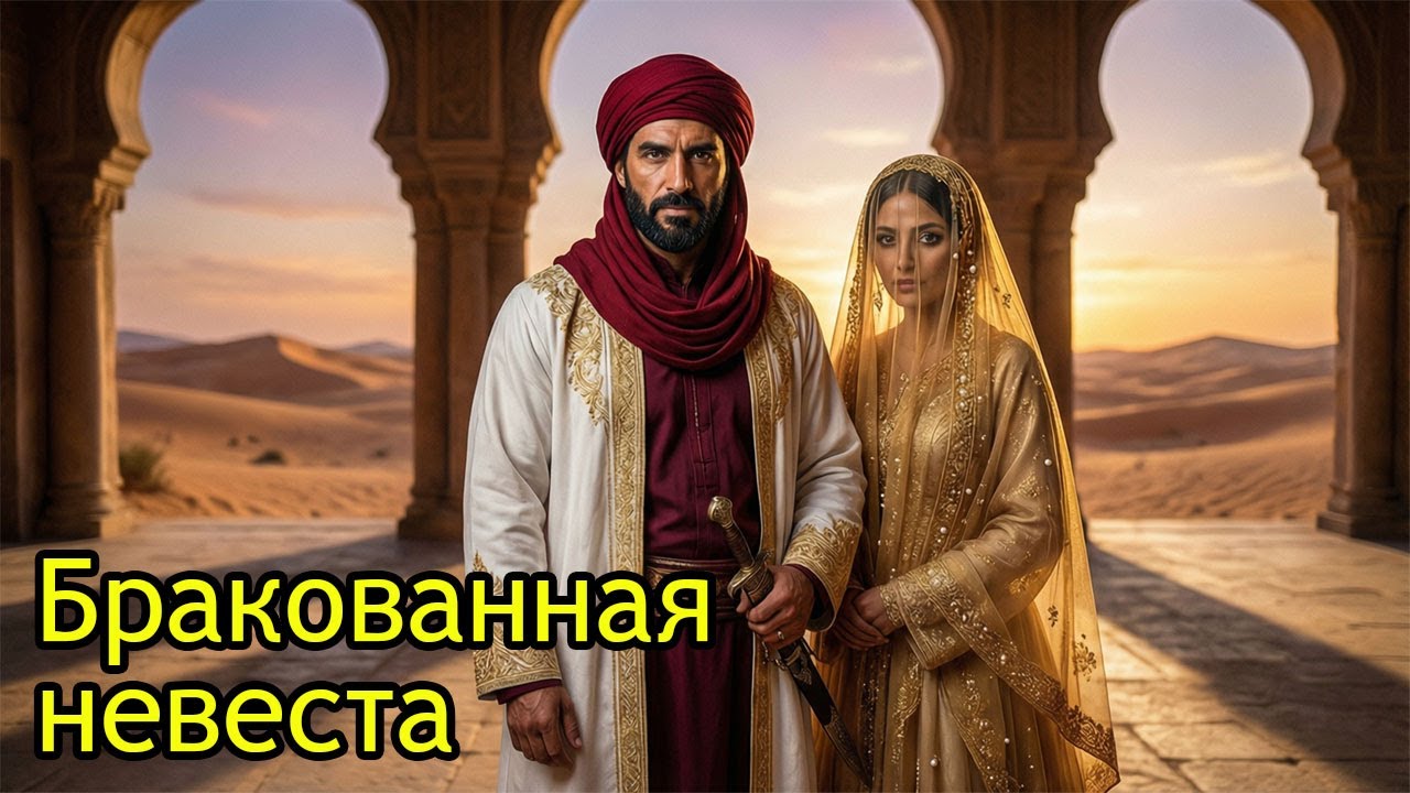 Шейх приказал выгнать «уродливую» невесту в шрамах... Но когда она сняла вуаль, весь  дворец...