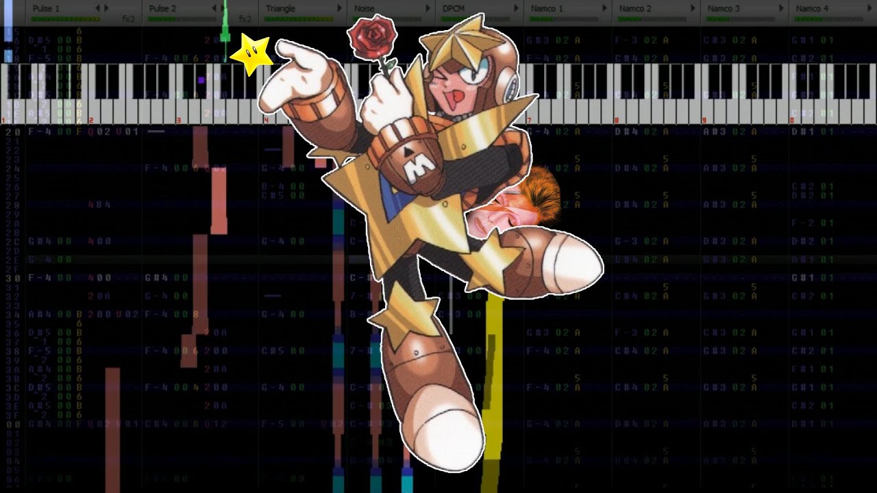 Mega Man 5 - Seeing Stars - 8-bit Famitracker [N163]