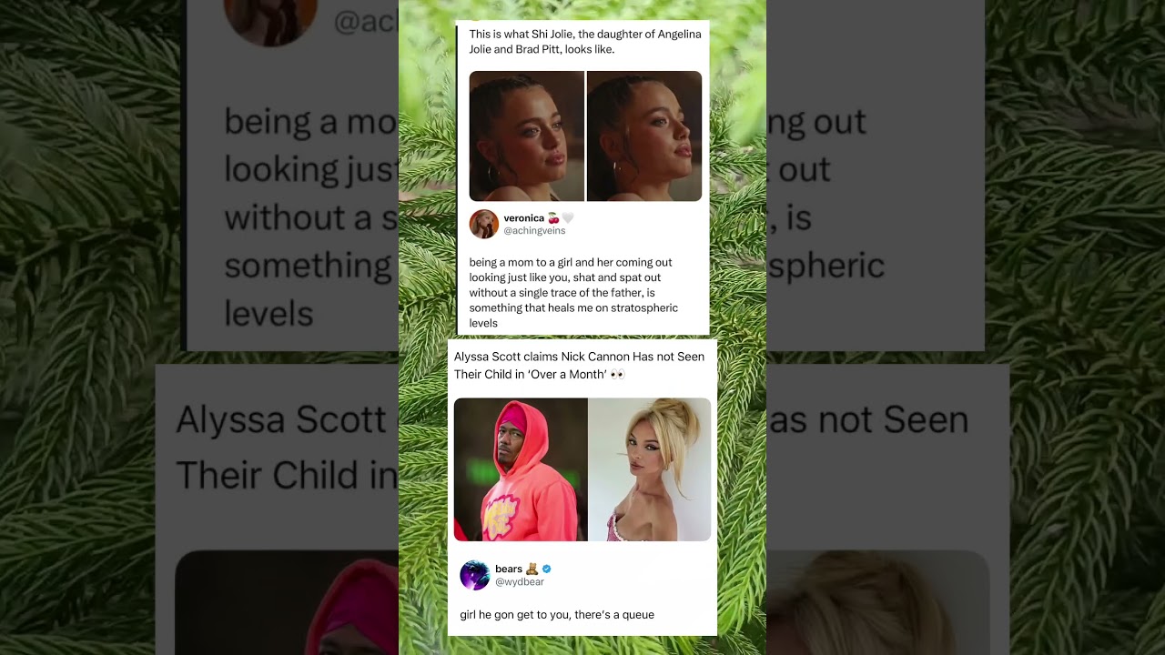 Celebrity News Fans Are Following the Latest Alyssa Scott and Nick Cannon Headlines ✨📰