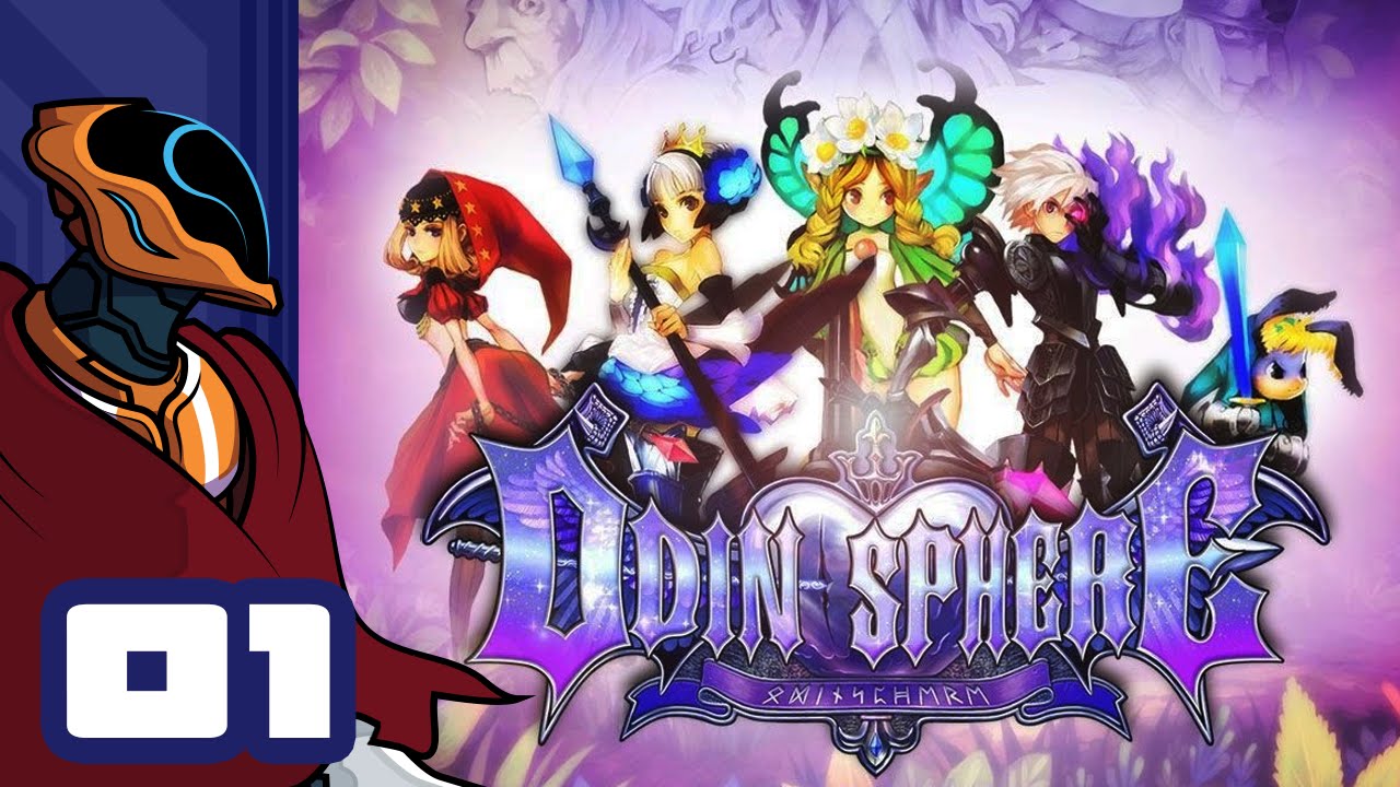 Let's Play Odin Sphere Leifthrasir - PS4 Gameplay Part 1 - Battlefield Berry-Master