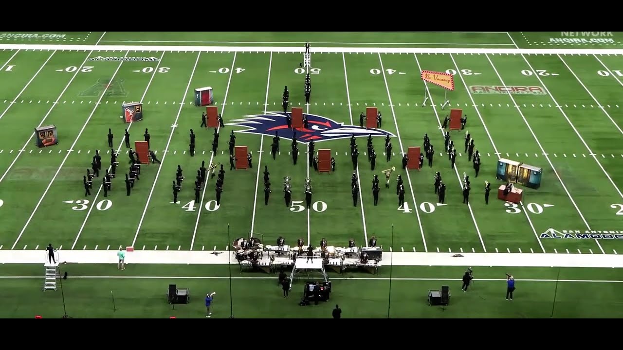 Lubbock Cooper Pirate Pride Band at 2025 UIL State Marching Contest