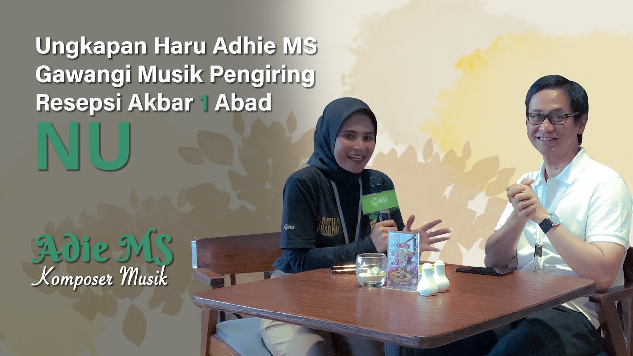 Ungkapan Haru Addie MS Gawangi Musik Pengiring Resepsi Akbar 1 Abad NU