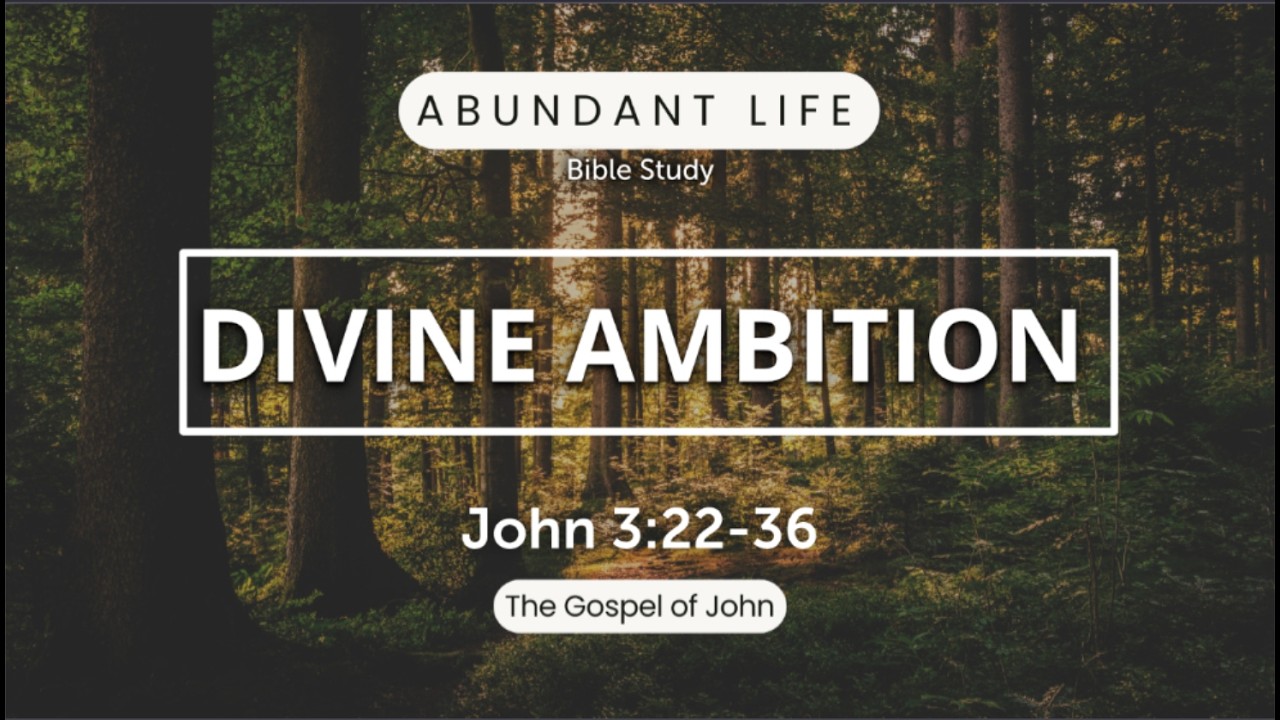 Bible Study: 