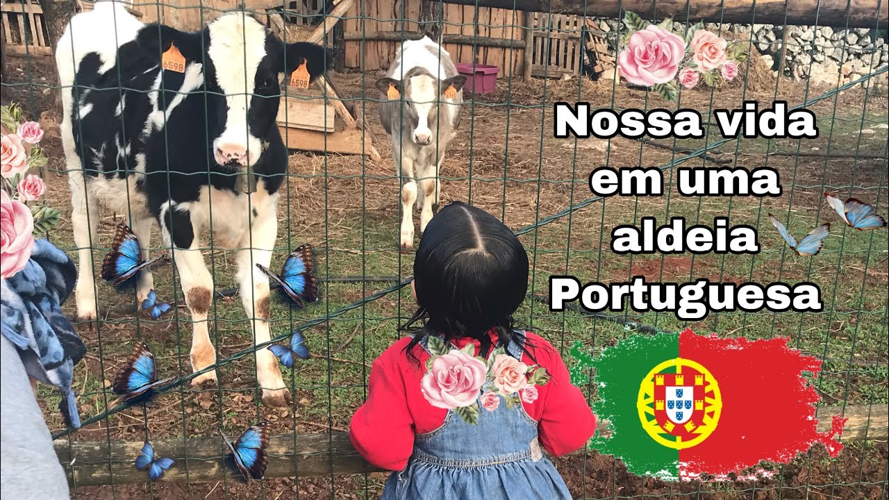 COMO &Eacute; A NOSSA VIDA EM ALDEIA PORTUGUESA !!!🙏🏽🇵🇹