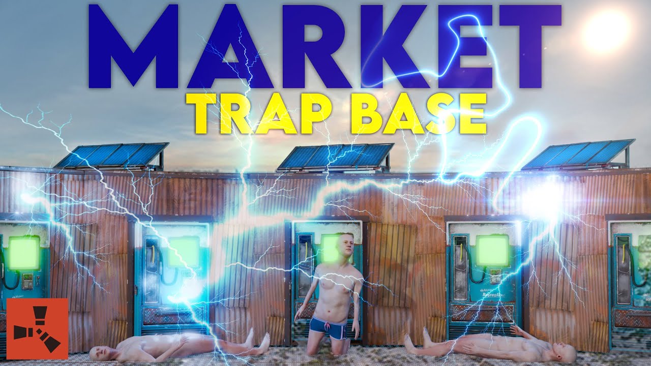 KLAN SUNUCUSUNDA METANIN EN GÜÇLÜ TRAP BASESİNİ YAPTIK! (SATIN ALAN, ÇARPILIYOR)@Paigo37/Rust Türkçe