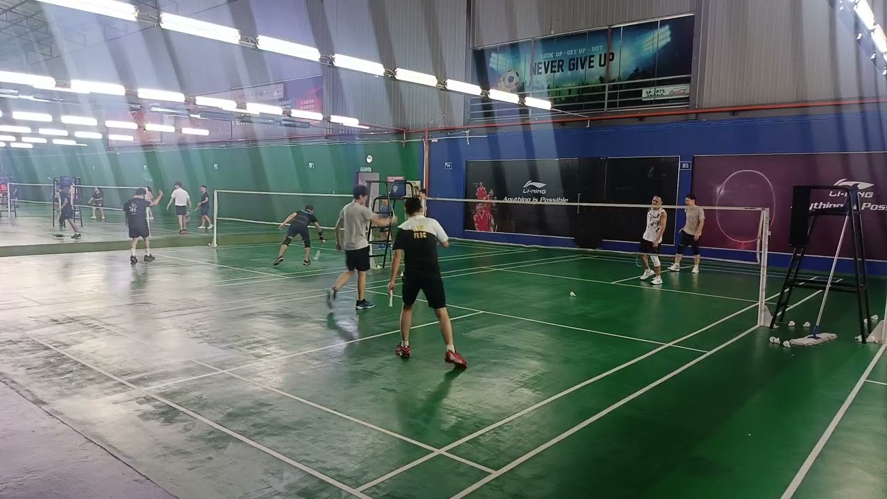 Sparring Game 4 & 5 (B5) 22 January 2026