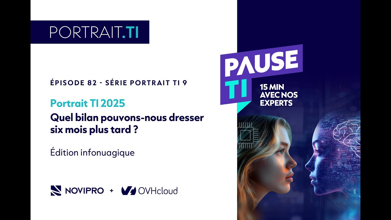 Portrait TI 2025 - Éditition infonuagique