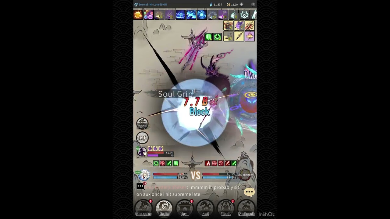 Idle Overmortal - Punching up against a Corp #overmortal