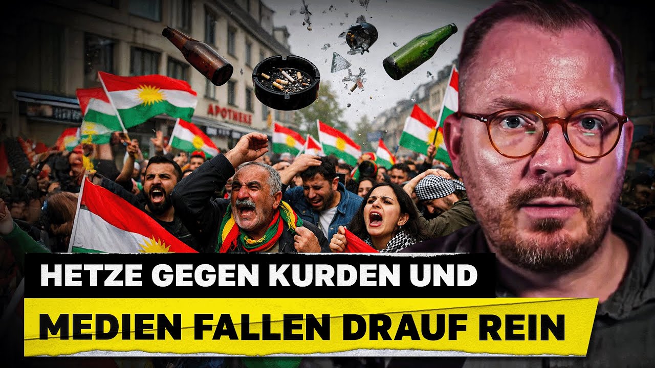 Hetze gegen Kurden und Medien fallen drauf rein