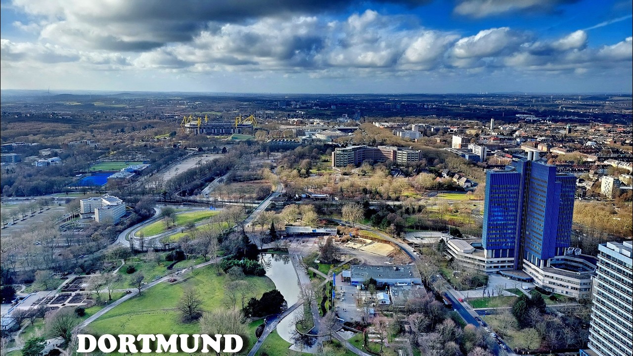 DORTMUND - GERMANY - Walking Tour 4K (2026)
