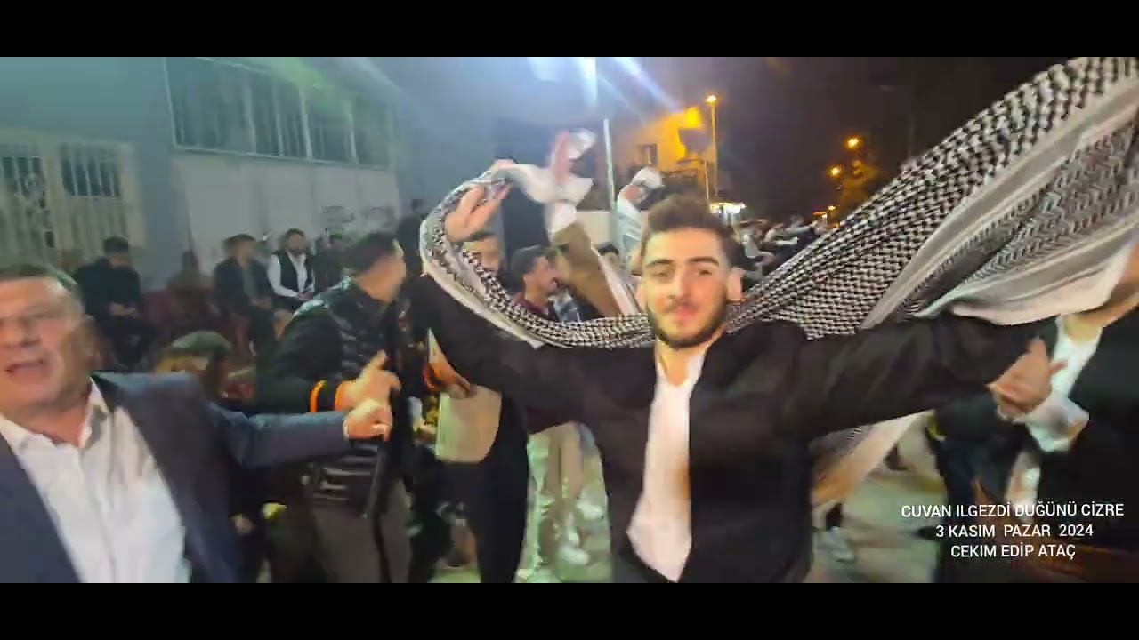 EDİP ATAÇ CİZRE  CUVAN ILGEZDİ DÜĞÜNÜ