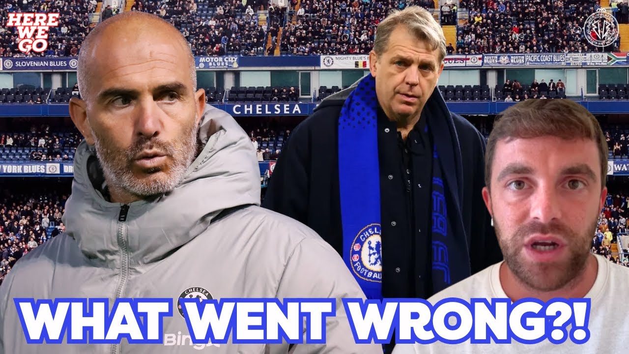 ENZO MARESCA SACKED! WHAT WENT WRONG AND WHAT'S NEXT FOR CHELSEA?