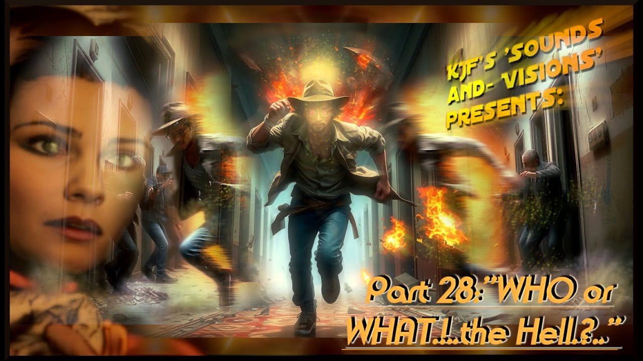 Part 28 ''WHO or WHAT.?.the Hell!..''