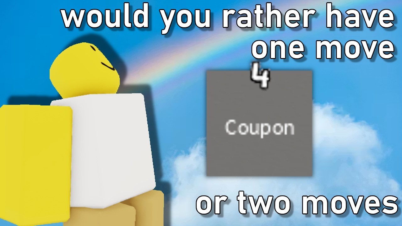 The Coupon Dilemma [JJS] Reggie Star